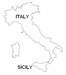 Italy and Sicily