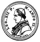 Papal Roman coin